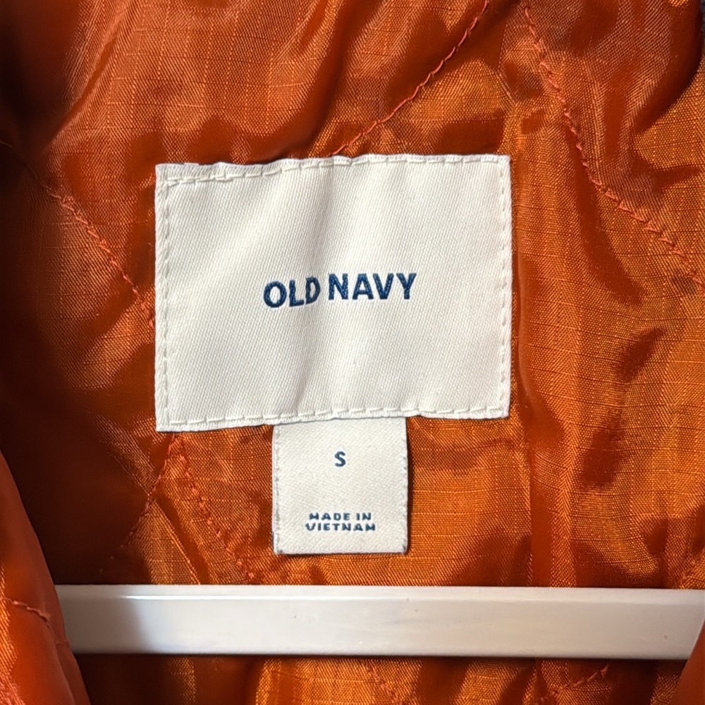 Old Navy Men's Navy Jacket Size S - Picture 3 of 6
